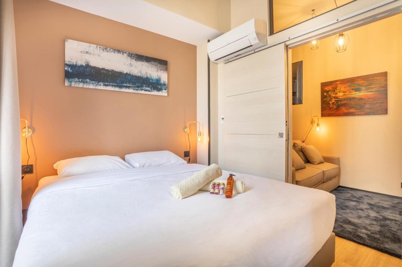 Ferienwohnung Adira Resid'Marseille Vieux-Port 2 Etoiles Exterior foto