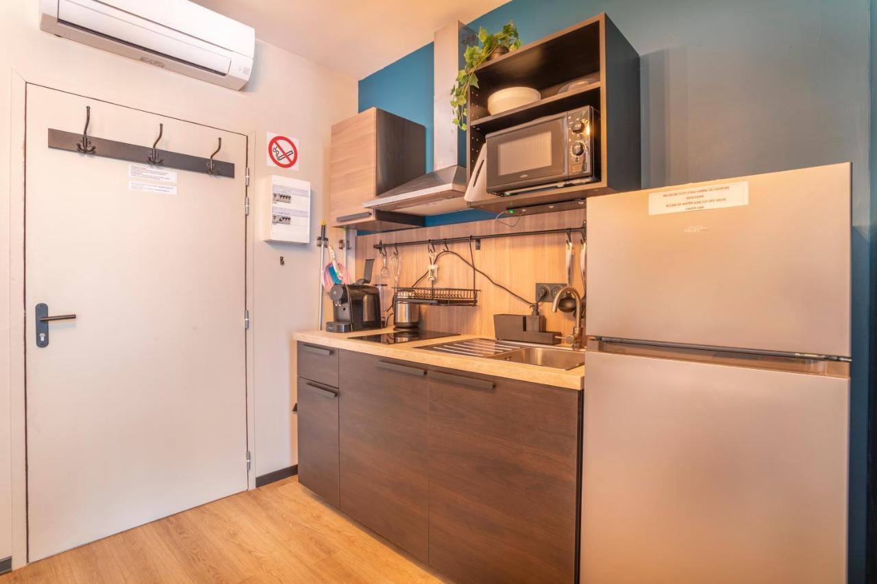 Ferienwohnung Adira Resid'Marseille Vieux-Port 2 Etoiles Exterior foto