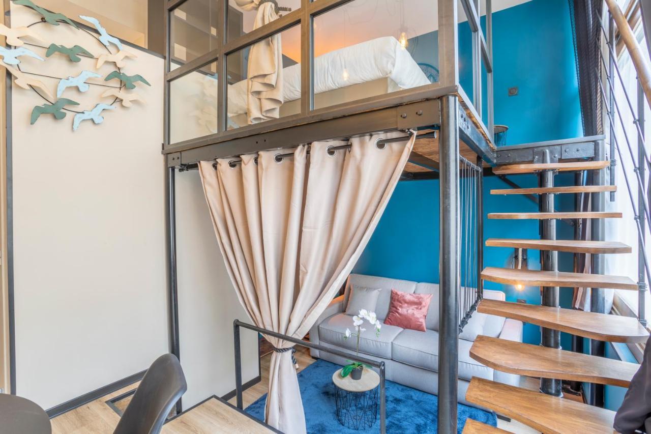 Ferienwohnung Adira Resid'Marseille Vieux-Port 2 Etoiles Exterior foto