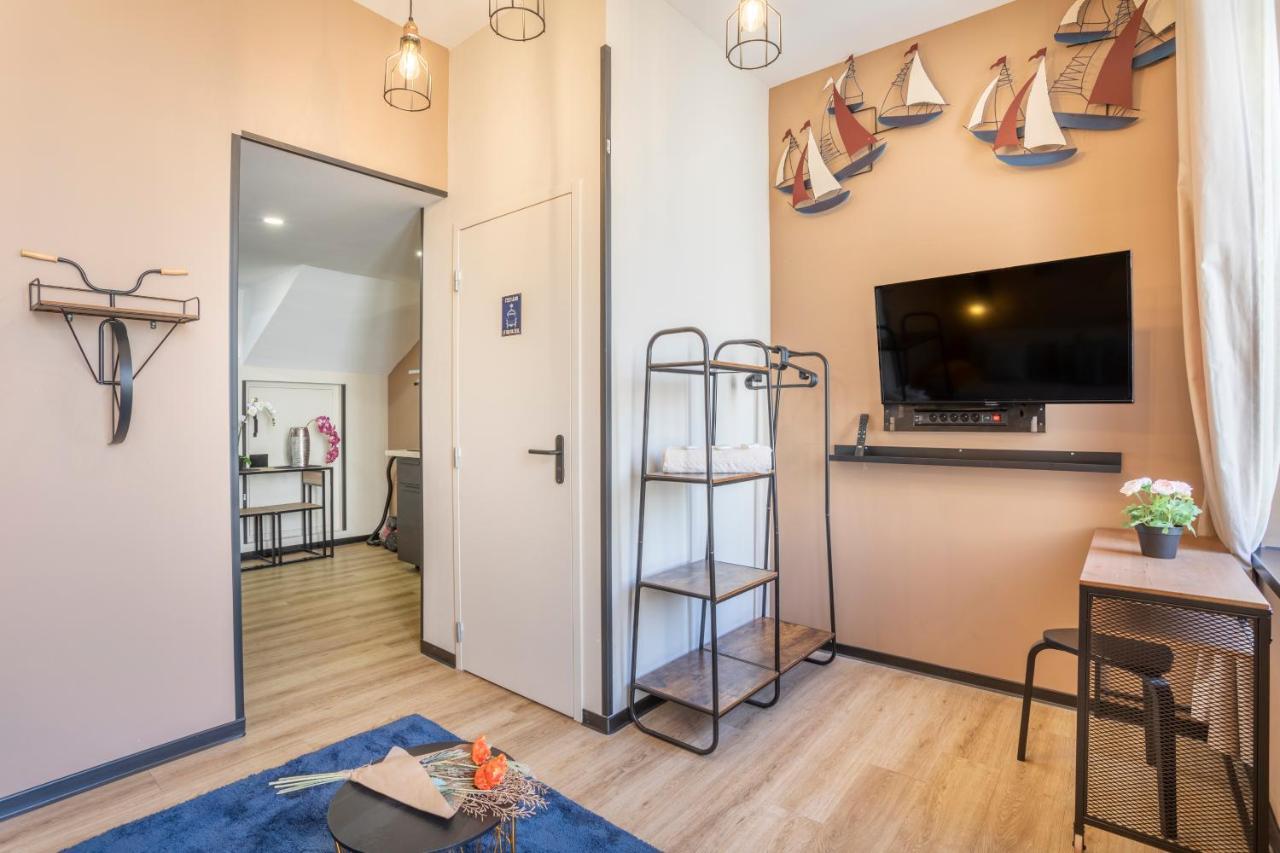 Ferienwohnung Adira Resid'Marseille Vieux-Port 2 Etoiles Exterior foto