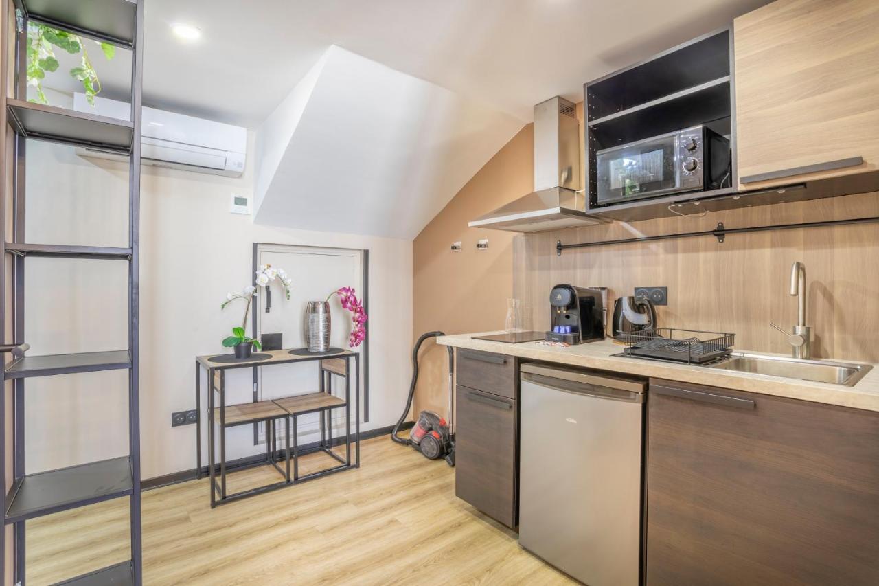 Ferienwohnung Adira Resid'Marseille Vieux-Port 2 Etoiles Exterior foto