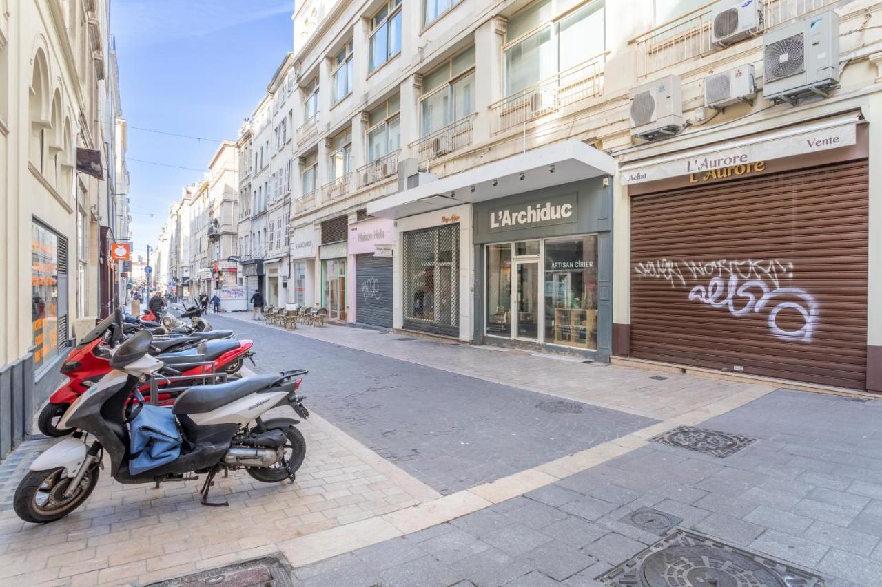 Ferienwohnung Adira Resid'Marseille Vieux-Port 2 Etoiles Exterior foto