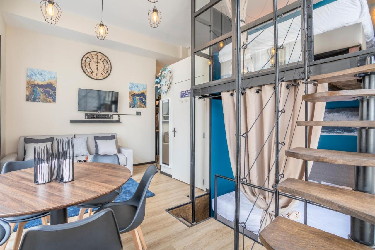Ferienwohnung Adira Resid'Marseille Vieux-Port 2 Etoiles Exterior foto