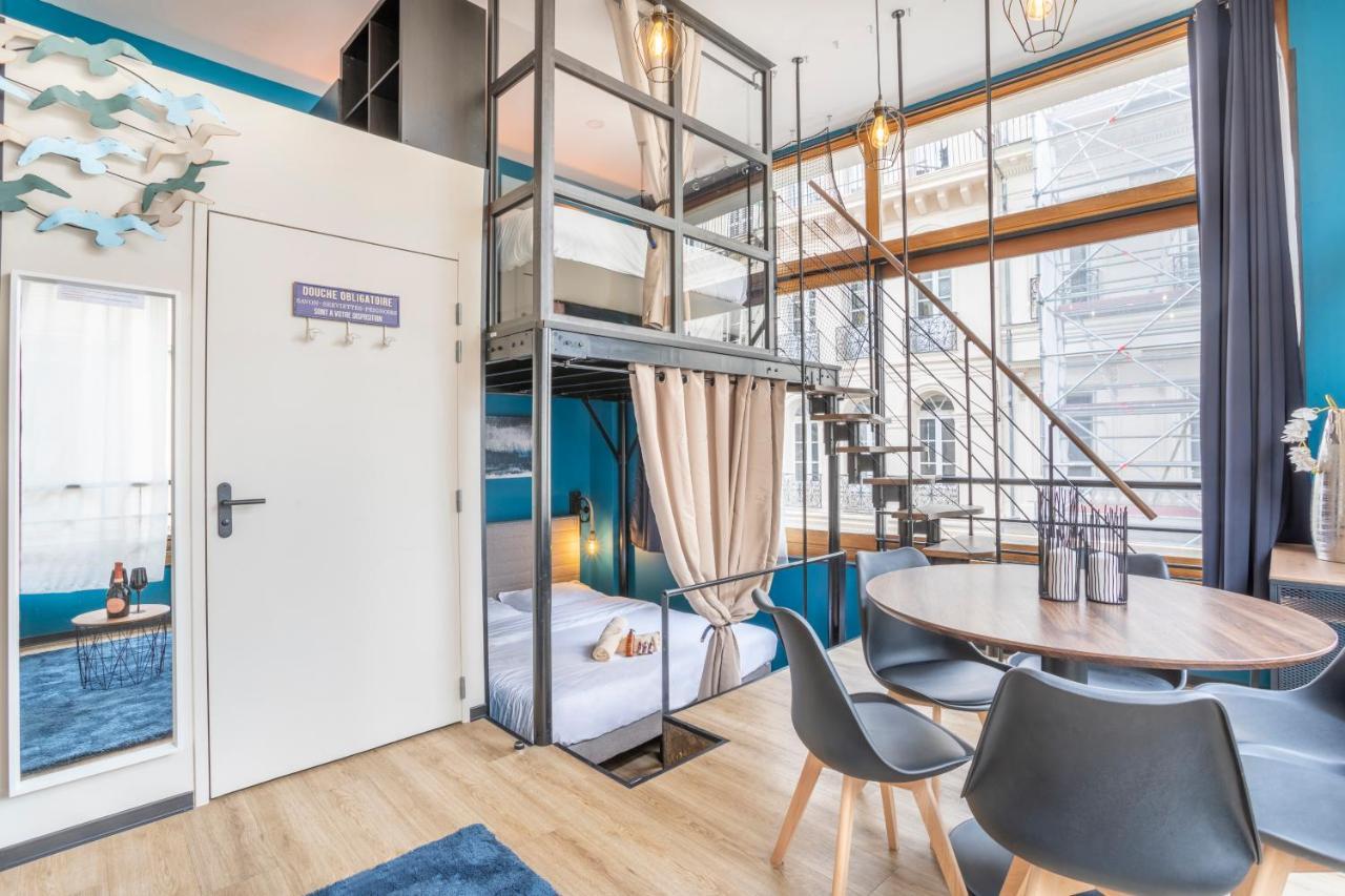 Ferienwohnung Adira Resid'Marseille Vieux-Port 2 Etoiles Exterior foto