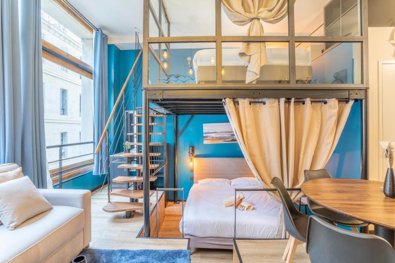 Ferienwohnung Adira Resid'Marseille Vieux-Port 2 Etoiles Exterior foto