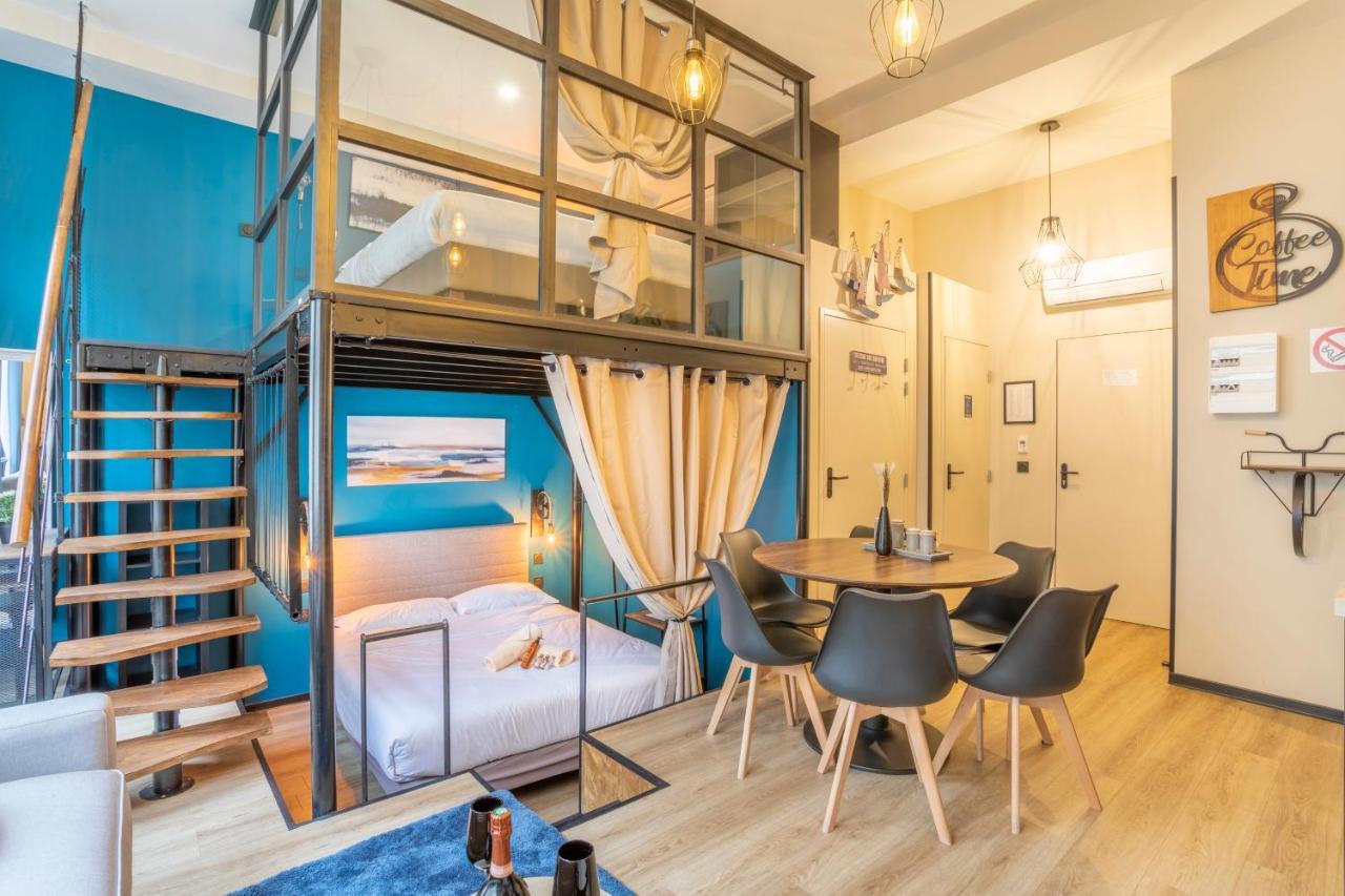 Ferienwohnung Adira Resid'Marseille Vieux-Port 2 Etoiles Exterior foto