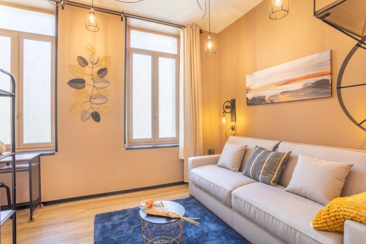 Ferienwohnung Adira Resid'Marseille Vieux-Port 2 Etoiles Exterior foto