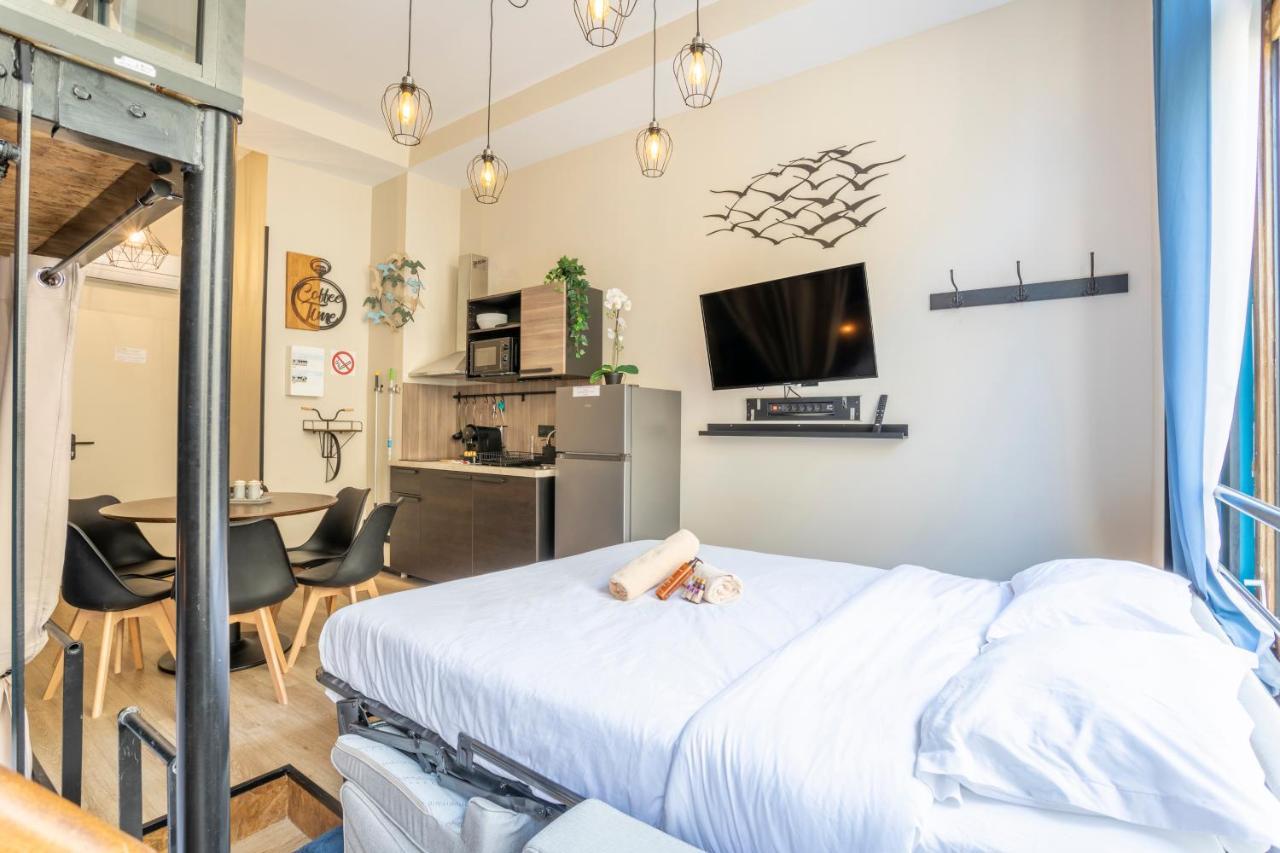 Ferienwohnung Adira Resid'Marseille Vieux-Port 2 Etoiles Exterior foto