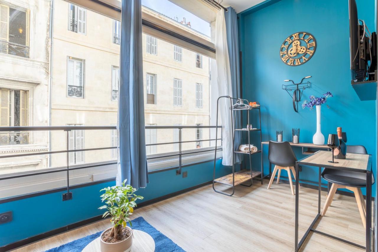 Ferienwohnung Adira Resid'Marseille Vieux-Port 2 Etoiles Exterior foto