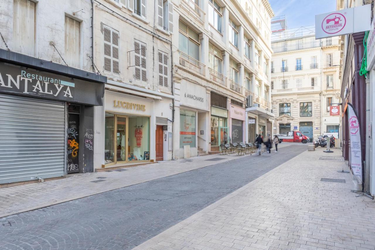 Ferienwohnung Adira Resid'Marseille Vieux-Port 2 Etoiles Exterior foto
