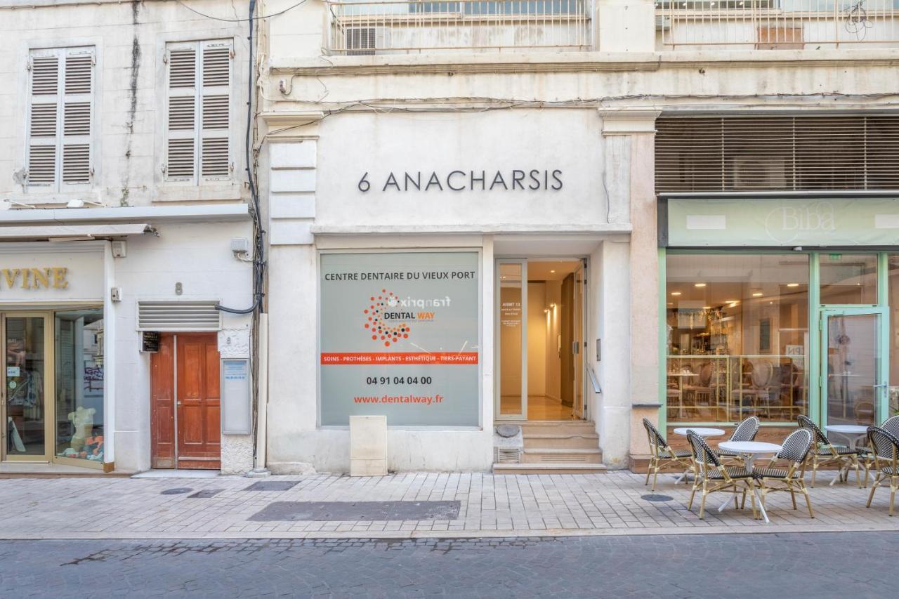 Ferienwohnung Adira Resid'Marseille Vieux-Port 2 Etoiles Exterior foto