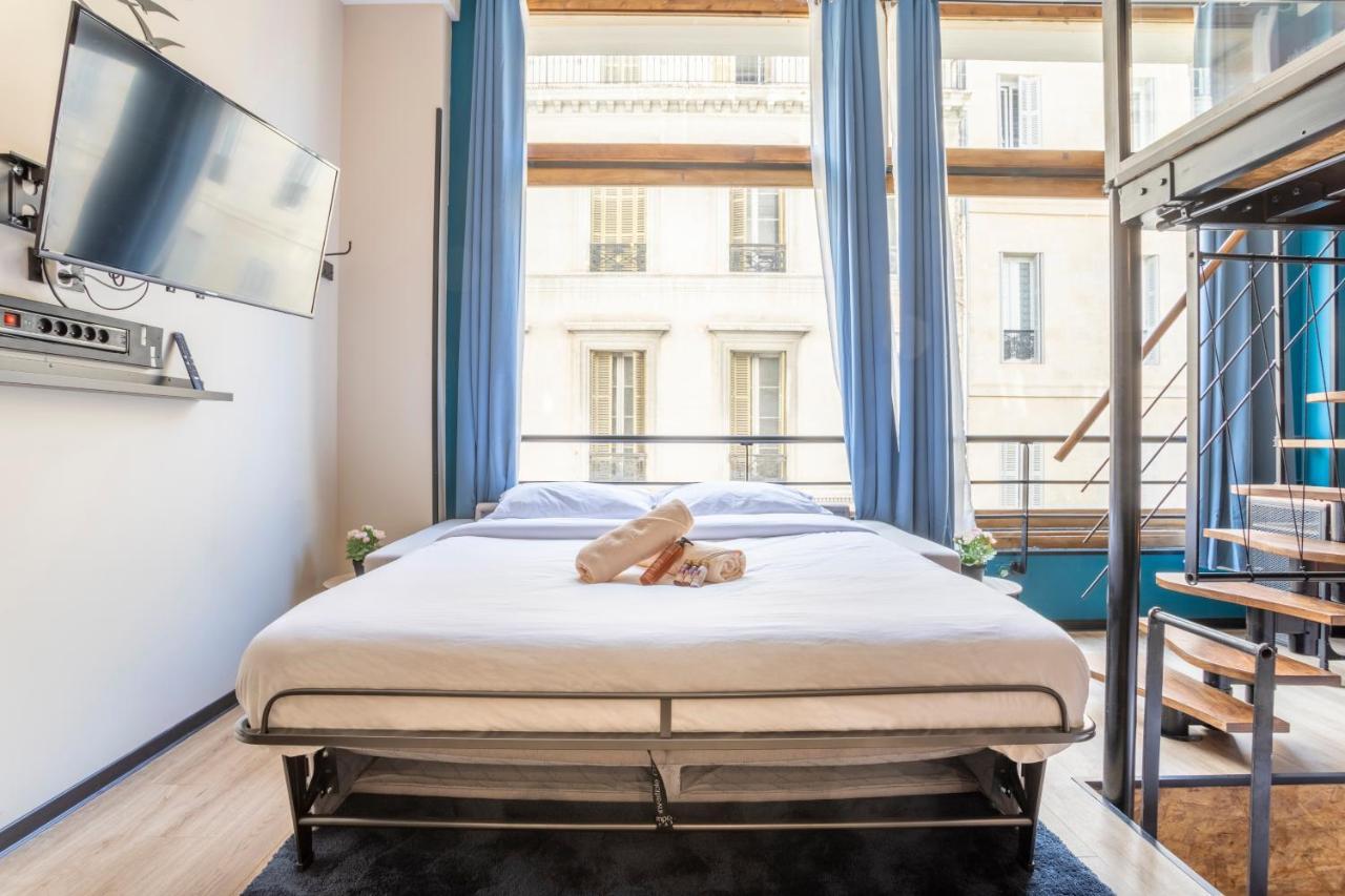 Ferienwohnung Adira Resid'Marseille Vieux-Port 2 Etoiles Exterior foto