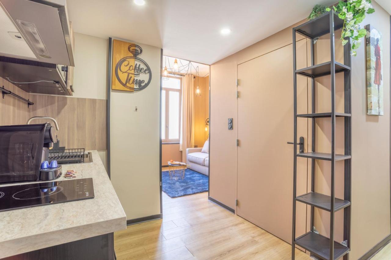 Ferienwohnung Adira Resid'Marseille Vieux-Port 2 Etoiles Exterior foto