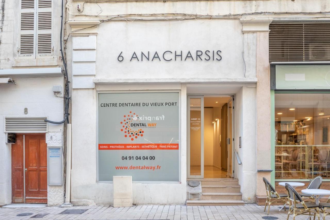 Ferienwohnung Adira Resid'Marseille Vieux-Port 2 Etoiles Exterior foto