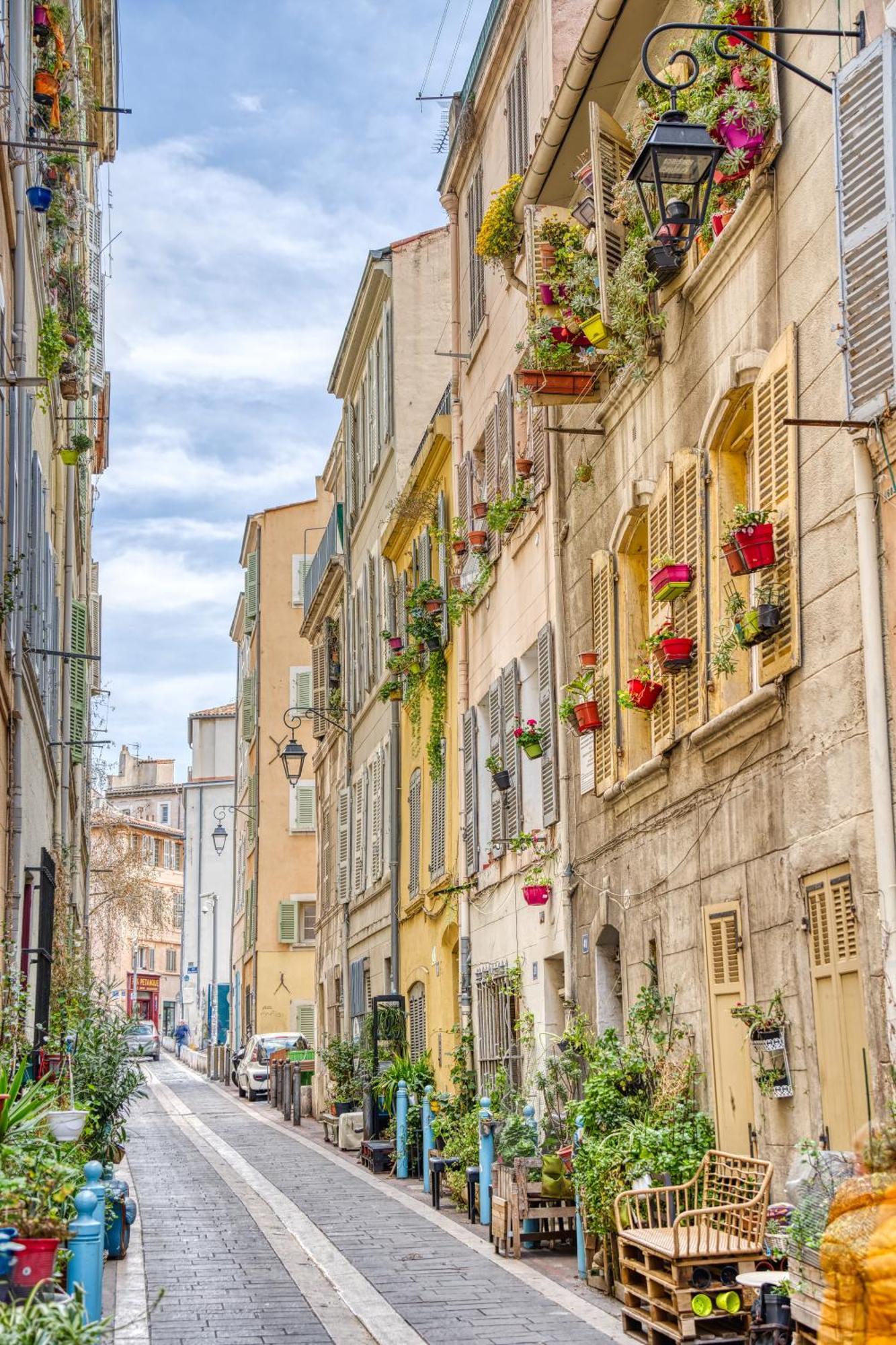Ferienwohnung Adira Resid'Marseille Vieux-Port 2 Etoiles Exterior foto