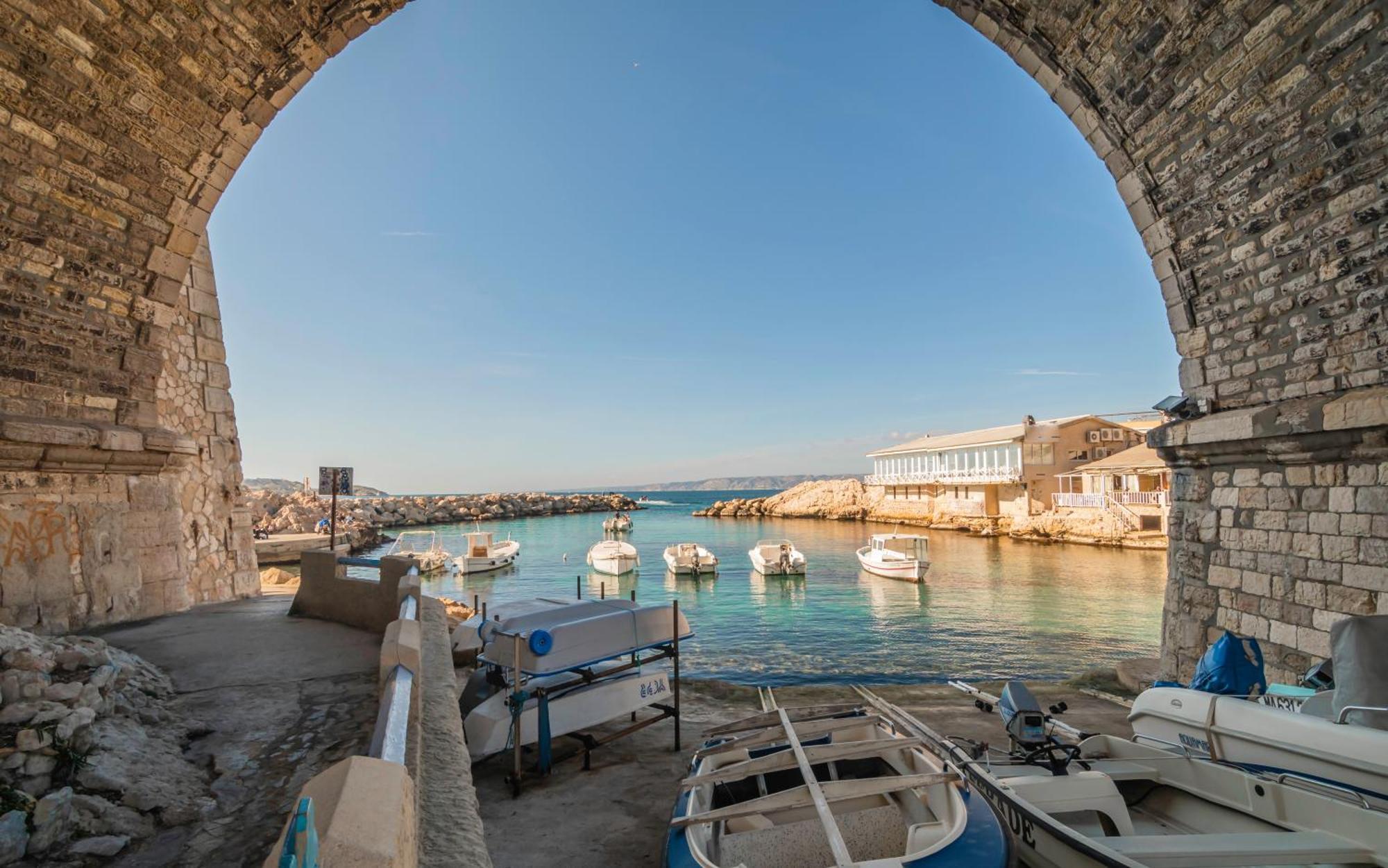 Ferienwohnung Adira Resid'Marseille Vieux-Port 2 Etoiles Exterior foto