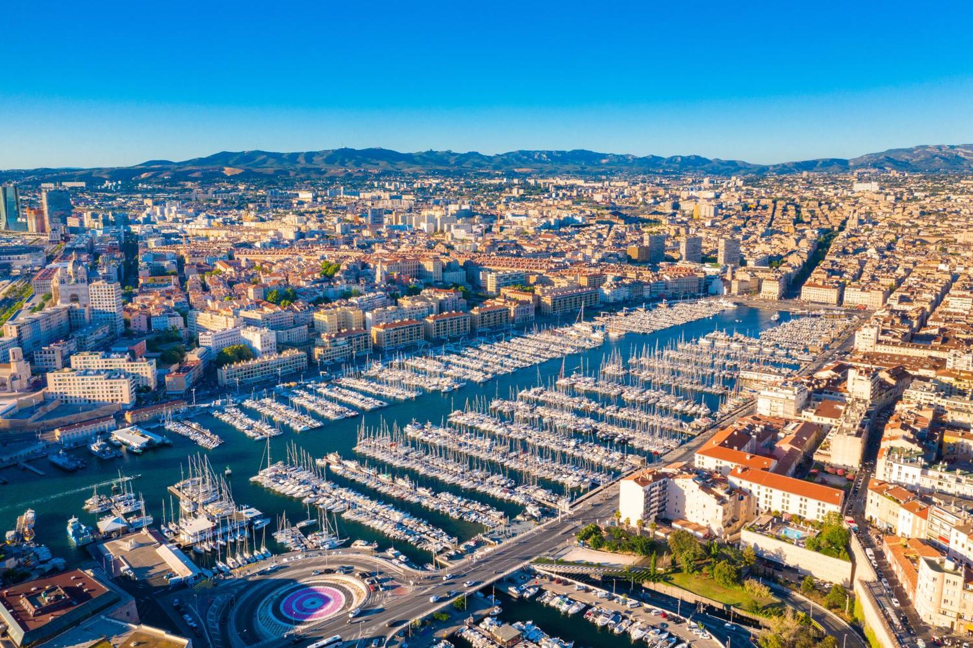 Ferienwohnung Adira Resid'Marseille Vieux-Port 2 Etoiles Exterior foto